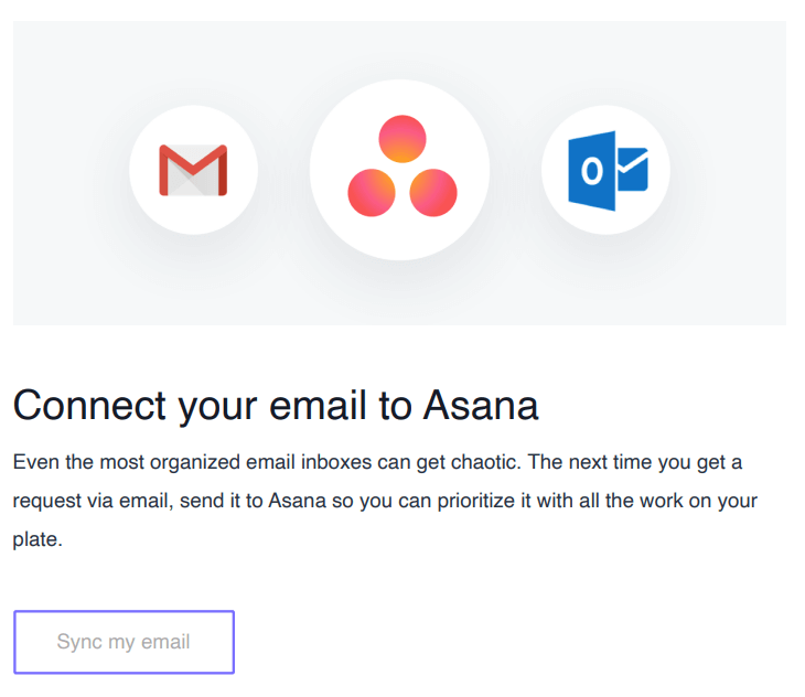 onboarding email sequence example – Asana